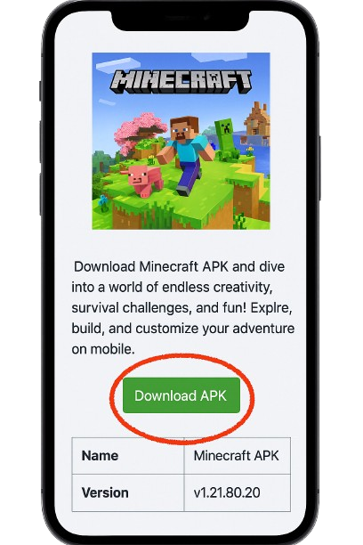 MCPE APK Download